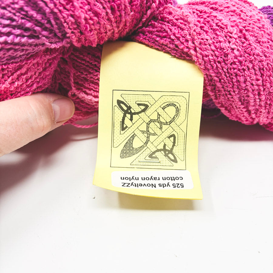 Novelty Zig Zag Rayon Yarn by Interlacements (1)