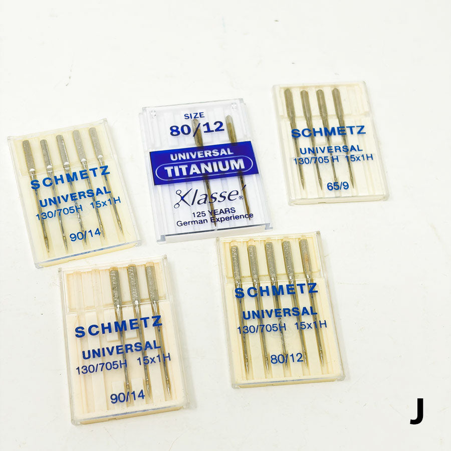 Pick a Bundle of Schmetz Sewing Machine Needles