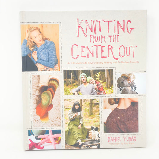 Knitting From the Center Out Book