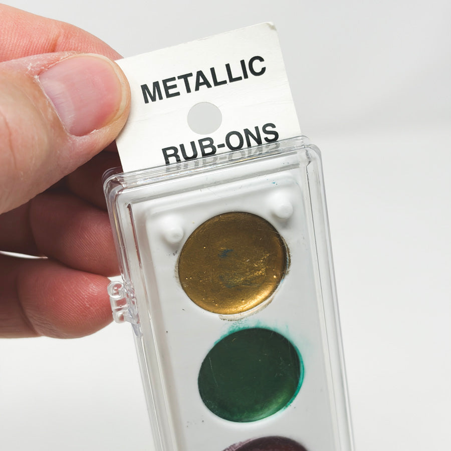 Craf-T Products Metallic Rub-On Paint Palette
