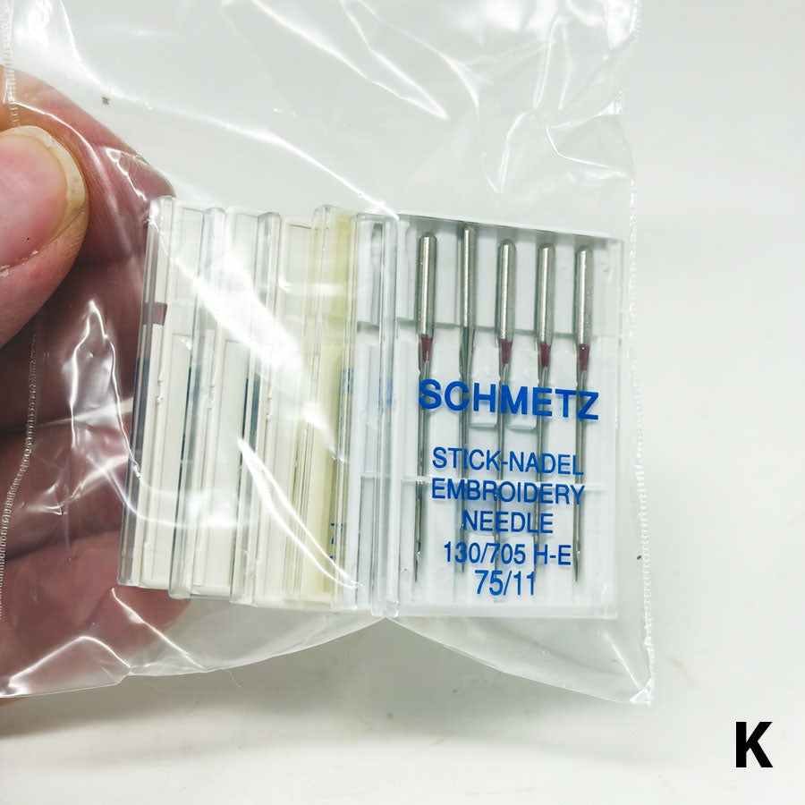 Pick a Bundle of Schmetz Sewing Machine Needles