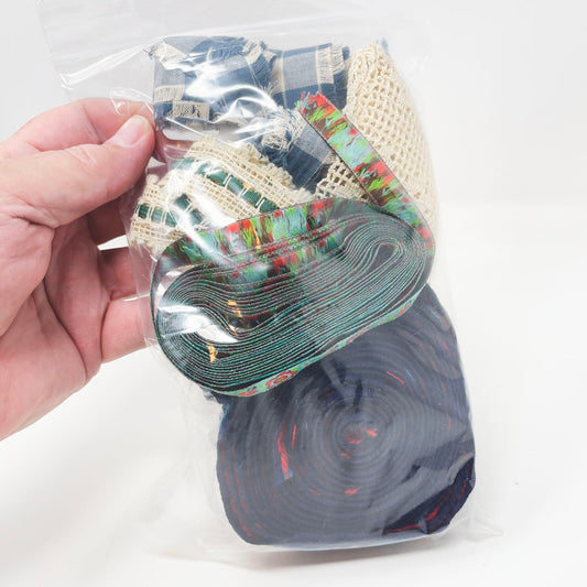 Bundle of Bohemian Ribbon Remnants