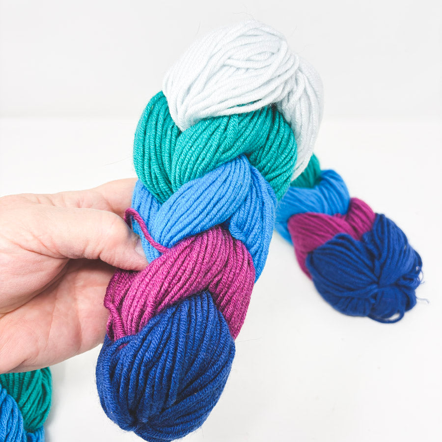 Frozen Berry Pantone Yarn by Caron Yarnspirations (1)
