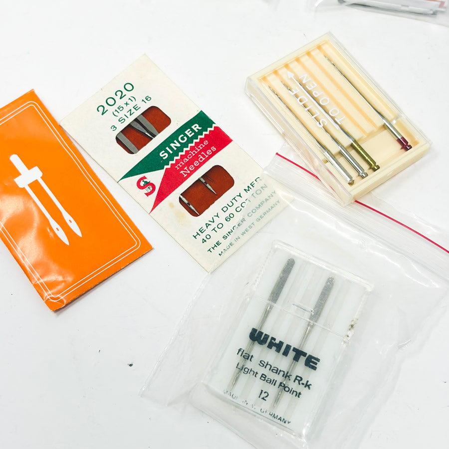 Pick a Bundle of Asst. Sewing Machine Needles