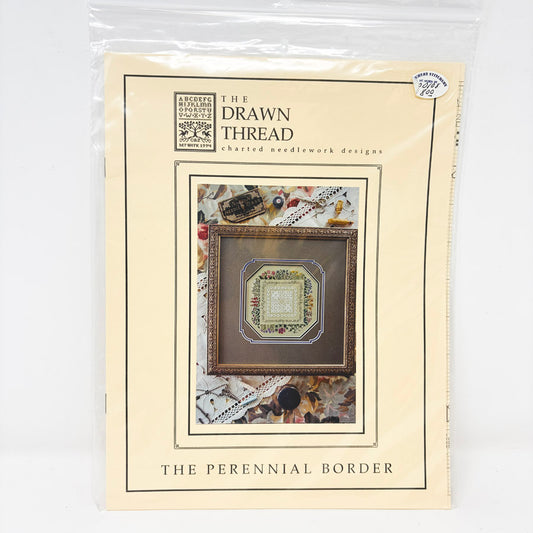 The Perennial Border – The Drawn Thread Cross Stitch Pattern