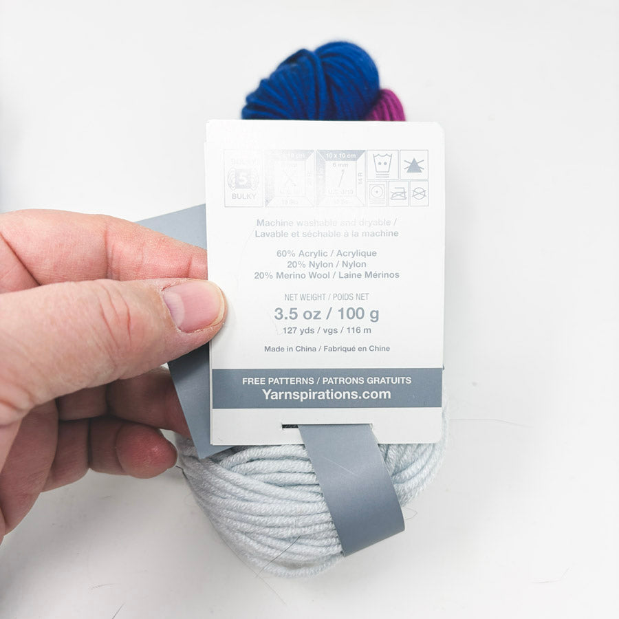 Frozen Berry Pantone Yarn by Caron Yarnspirations (1)