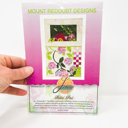 Tickled Pink Quilt Pattern by Mount Redoubt Designs