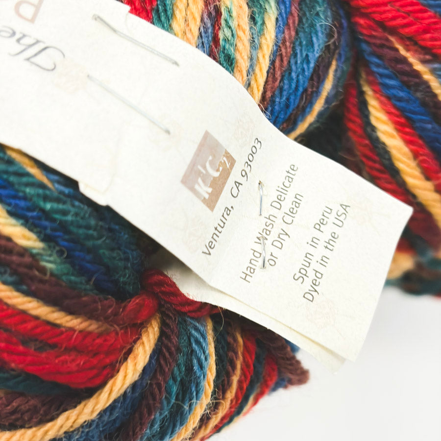 Parfait Swirl Wool Yarn by Knit One Crochet Two (1)