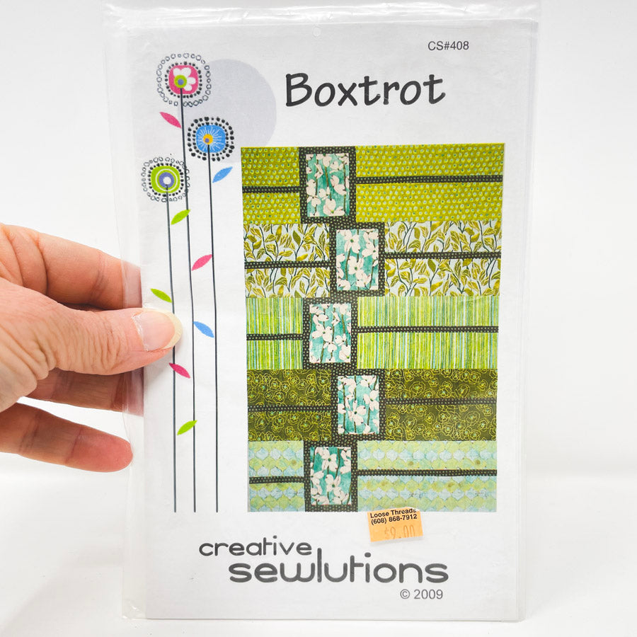 Boxtrot Quilt Pattern by Creative Solutions