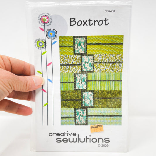 Boxtrot Quilt Pattern by Creative Solutions