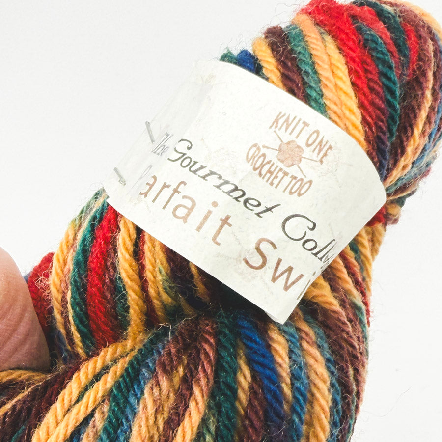 Parfait Swirl Wool Yarn by Knit One Crochet Two (1)
