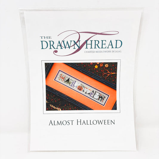 Almost Halloween – The Drawn Thread Cross Stitch Pattern