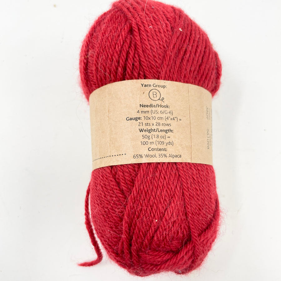 Drops Lima Yarn - Red