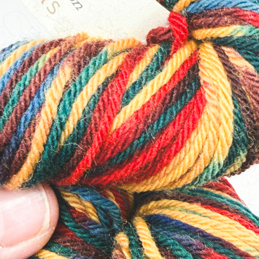 Parfait Swirl Wool Yarn by Knit One Crochet Two (1)