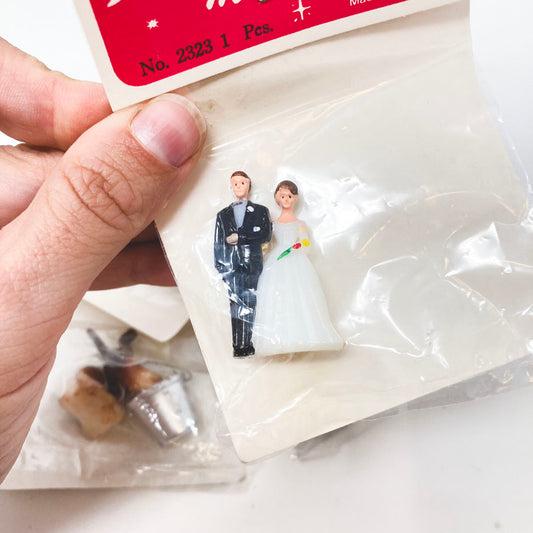 Bride & Groom Miniature