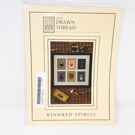 Kindred Spirits with Beads – The Drawn Thread Cross Stitch Pattern