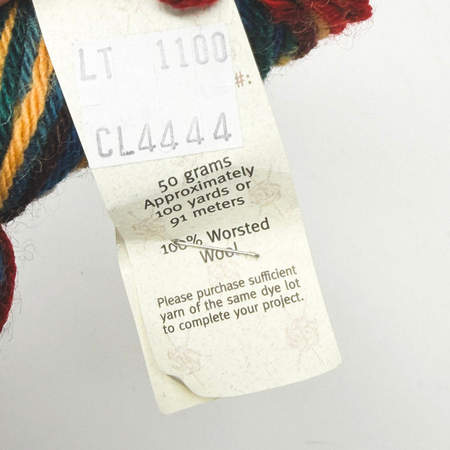 Parfait Swirl Wool Yarn by Knit One Crochet Two (1)