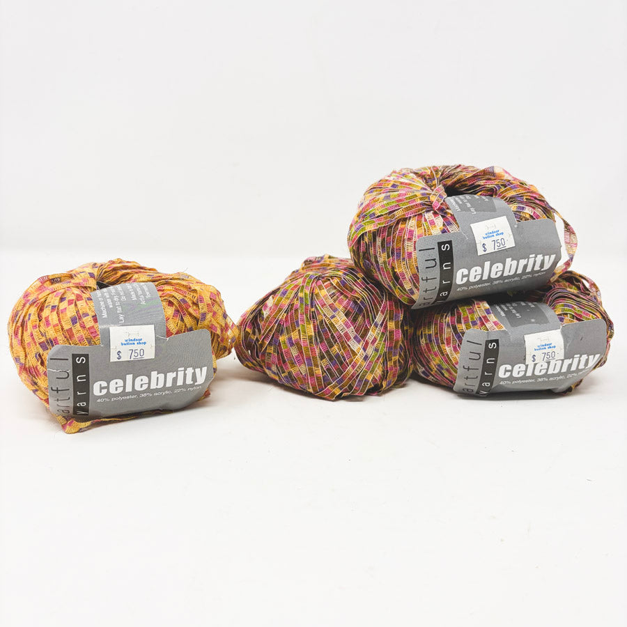 Celebrity Ladder Yarn by Artful Yarns (1)