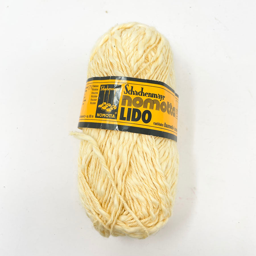 Schachenmayr Nomotta Lido Yarn - Yellow