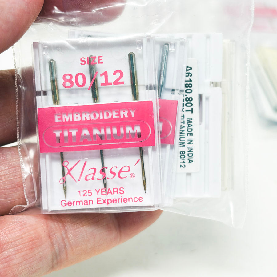 Pick a Bundle of Asst. Sewing Machine Needles