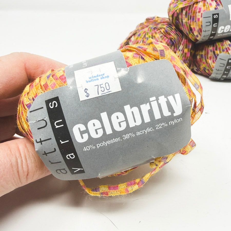 Celebrity Ladder Yarn by Artful Yarns (1)