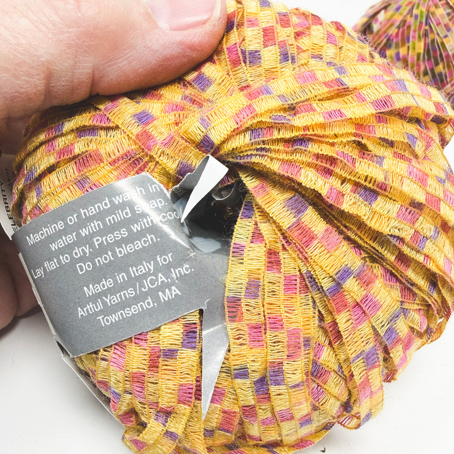 Celebrity Ladder Yarn by Artful Yarns (1)