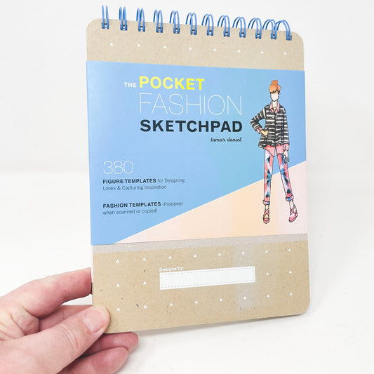 Pocket Fashion Sketch Pad