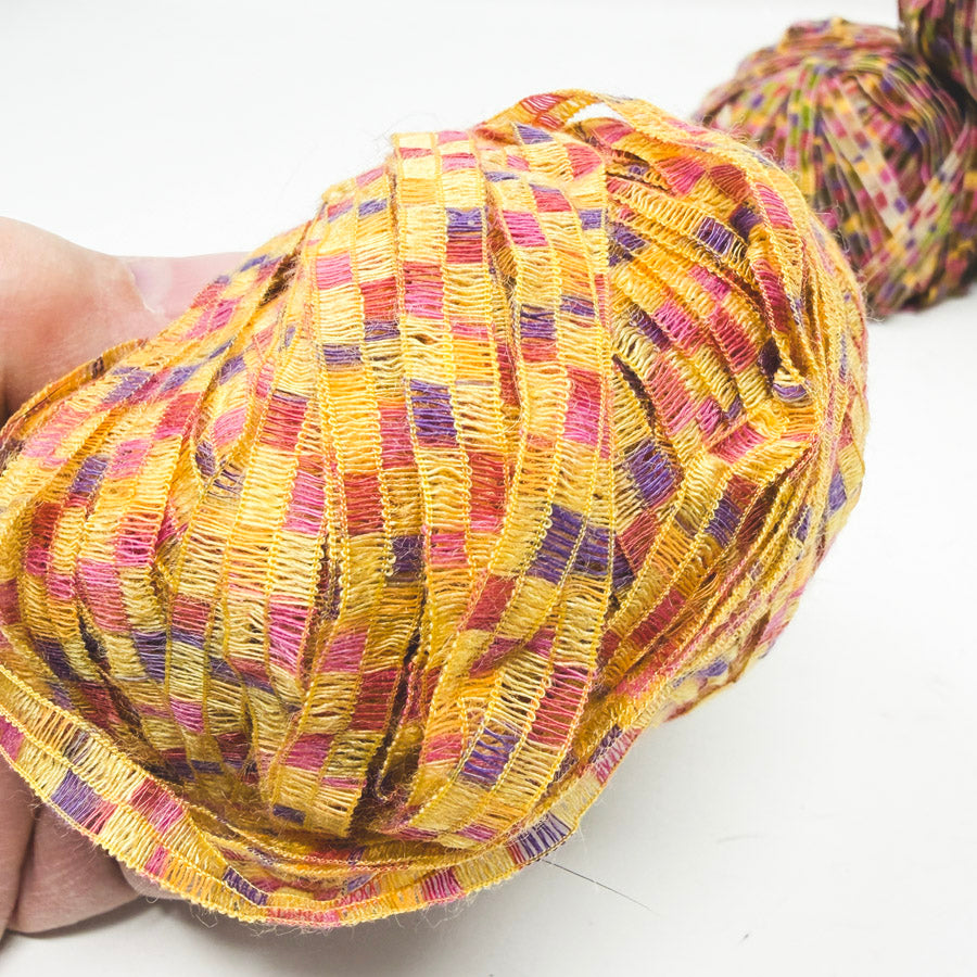 Celebrity Ladder Yarn by Artful Yarns (1)