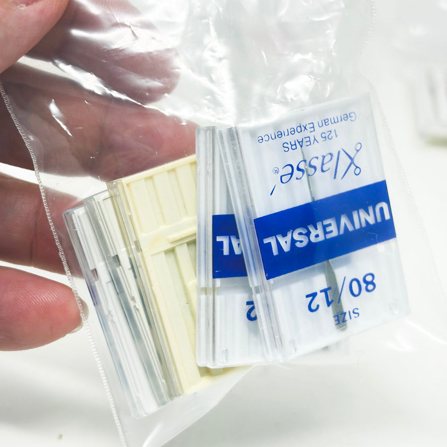 Pick a Bundle of Asst. Sewing Machine Needles