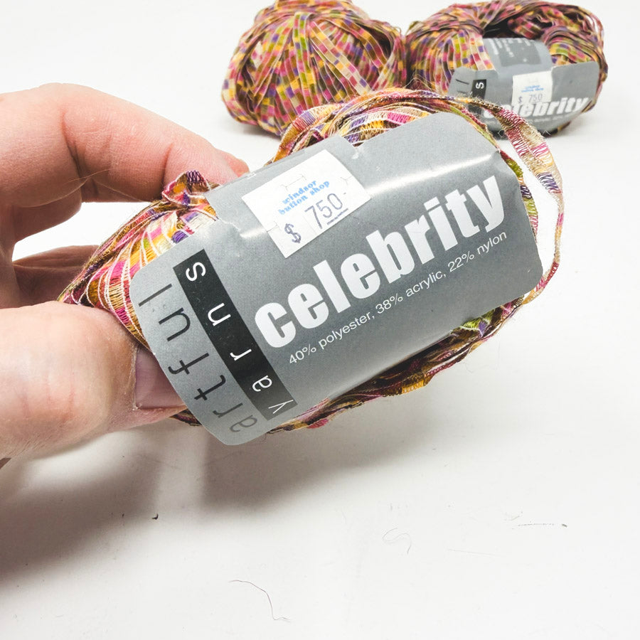 Celebrity Ladder Yarn by Artful Yarns (1)