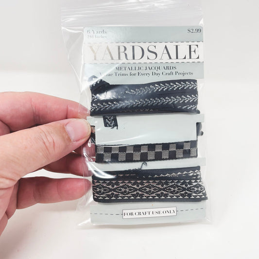 Bundle of Geometric Metallic Ribbon Remnants