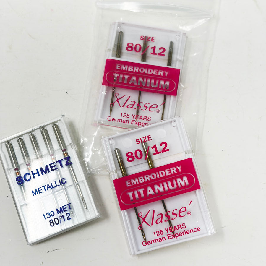 Pick a Bundle of Asst. Sewing Machine Needles
