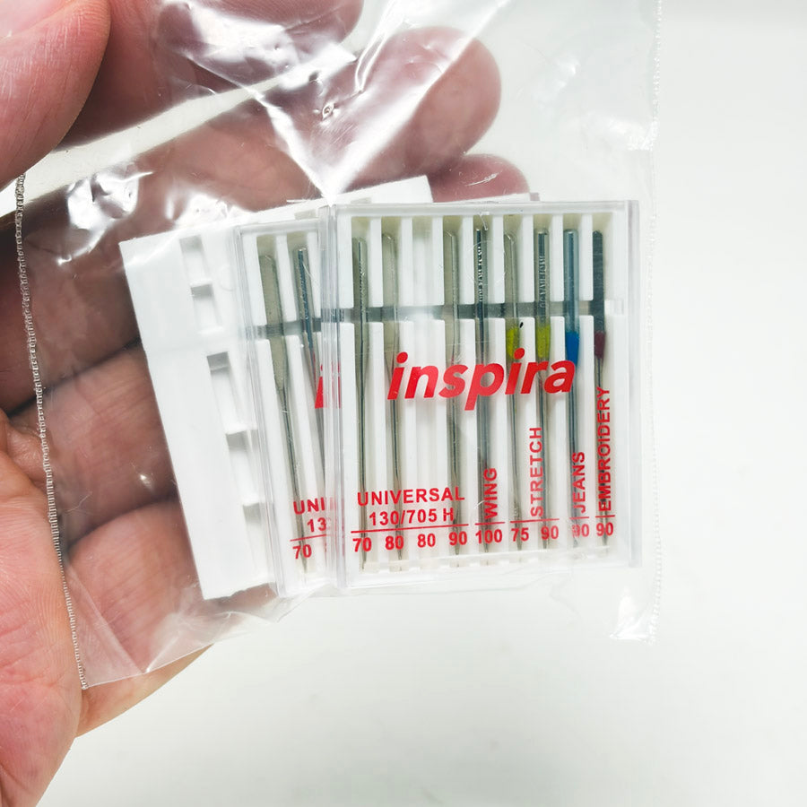 3pk Inspira Universal Sewing Machine Needles