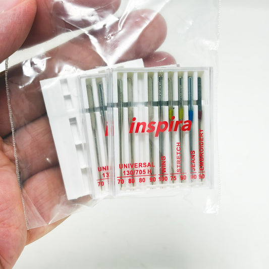 3pk Inspira Universal Sewing Machine Needles