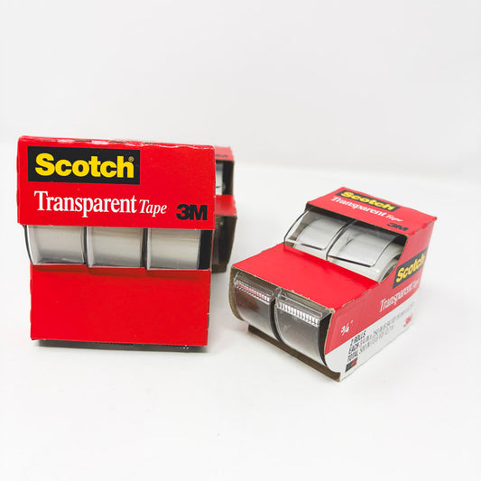 Scotch Transparent Tape Packs (1)