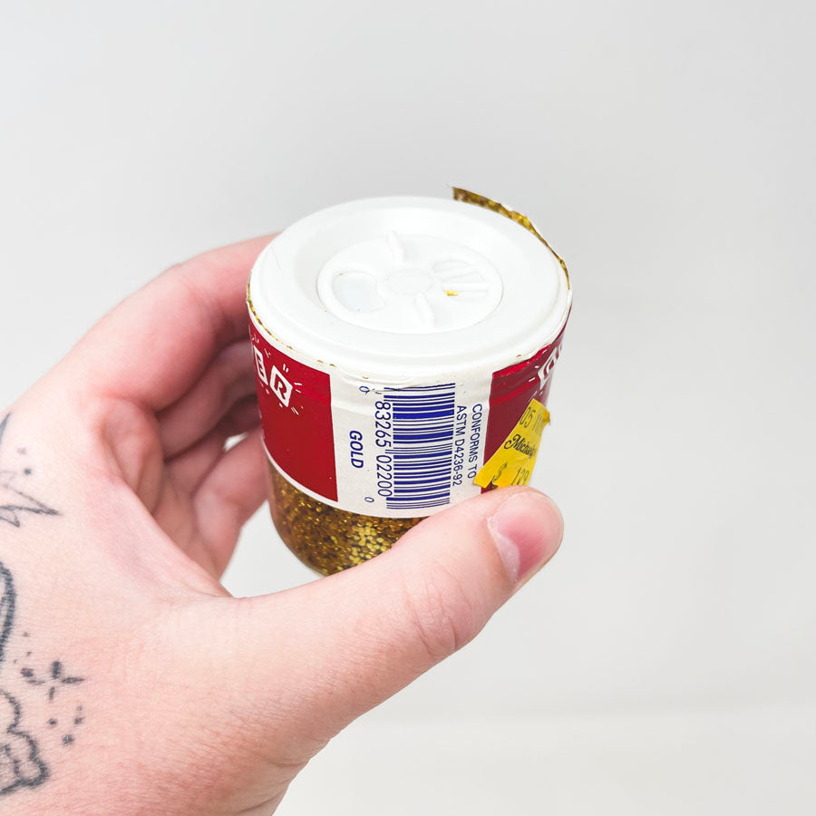 Glitterex Glitter - Gold