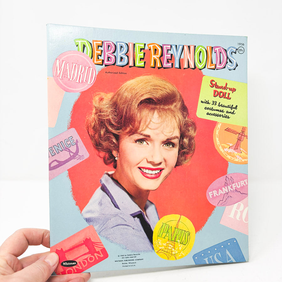 Vintage Whitman Debbie Reynolds – Paper Doll Book