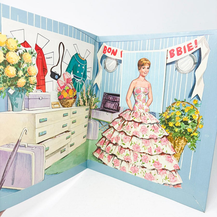 Vintage Whitman Debbie Reynolds – Paper Doll Book