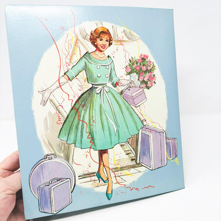 Vintage Whitman Debbie Reynolds – Paper Doll Book