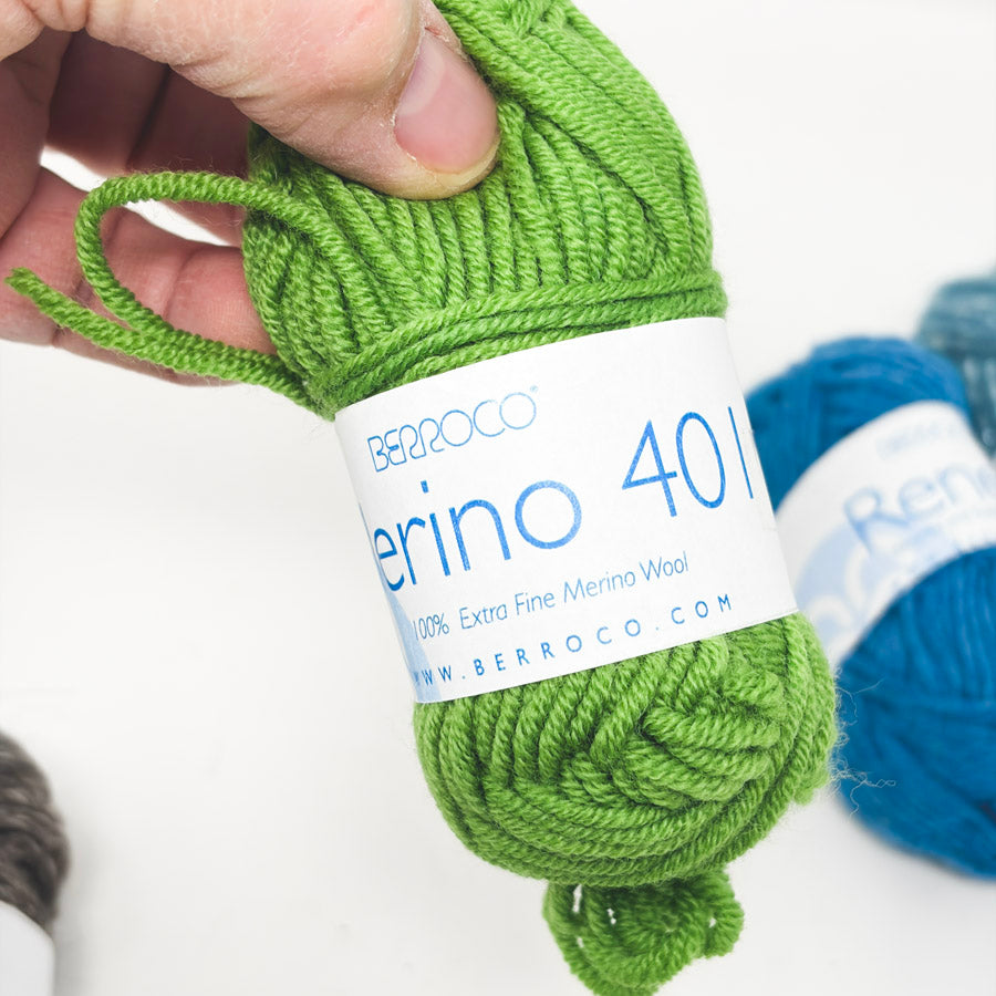 Berroco Tasting Kit - Partial