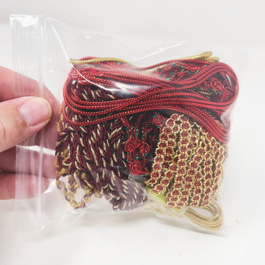 Gold & Red Trim Bundle