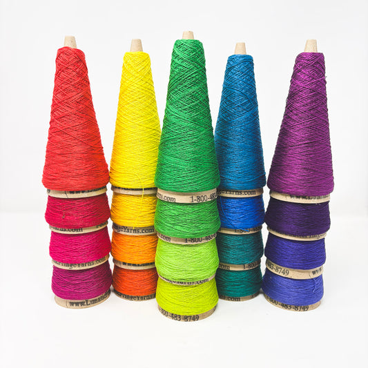 Woolery Tubular Spectrum Yarn Color Gamp Kit - 10/2