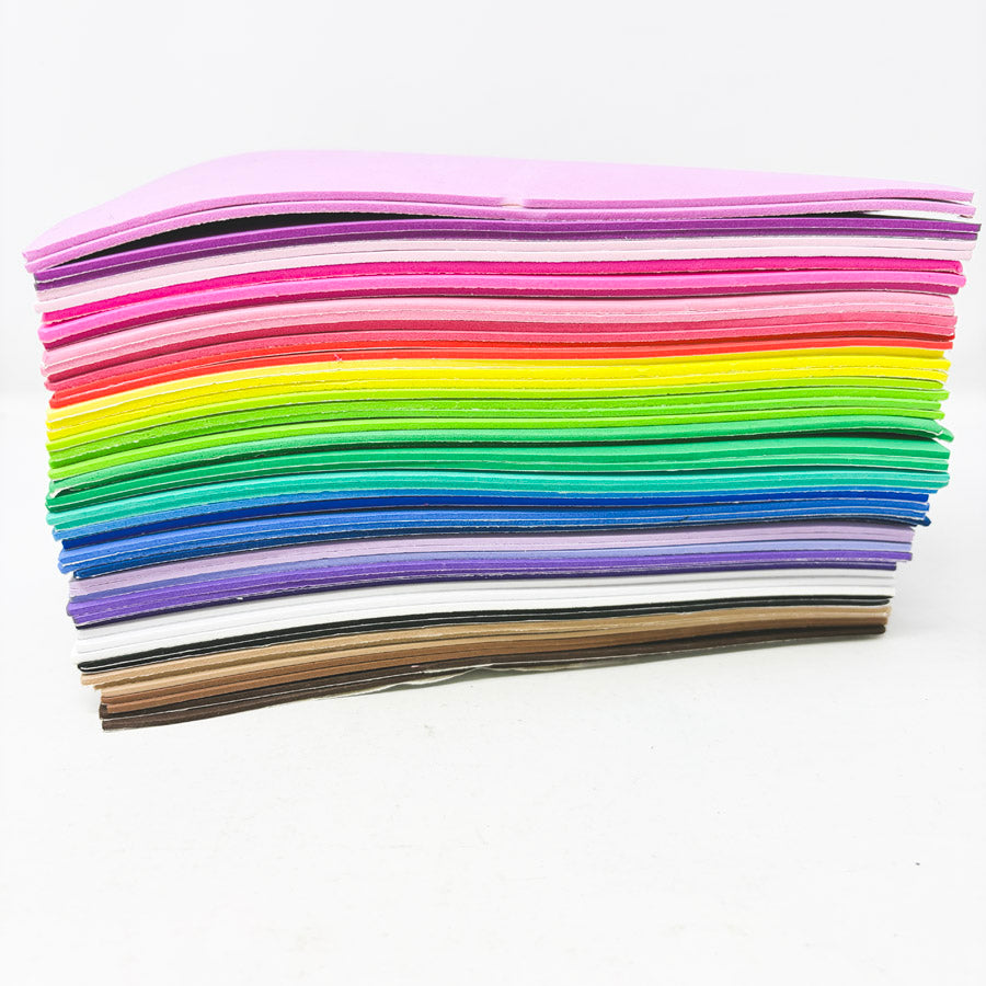 Stack of Adhesive Back Foam Sheets