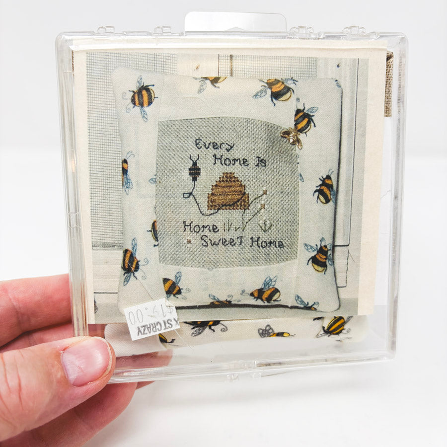 Every Home Cross Stitch Kit by Olde Colonial Designs