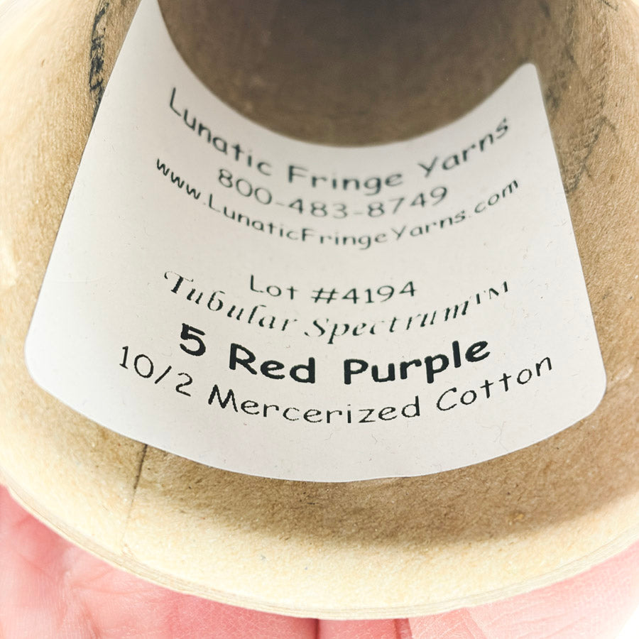 Woolery Tubular Spectrum Yarn Color Gamp Kit - 10/2