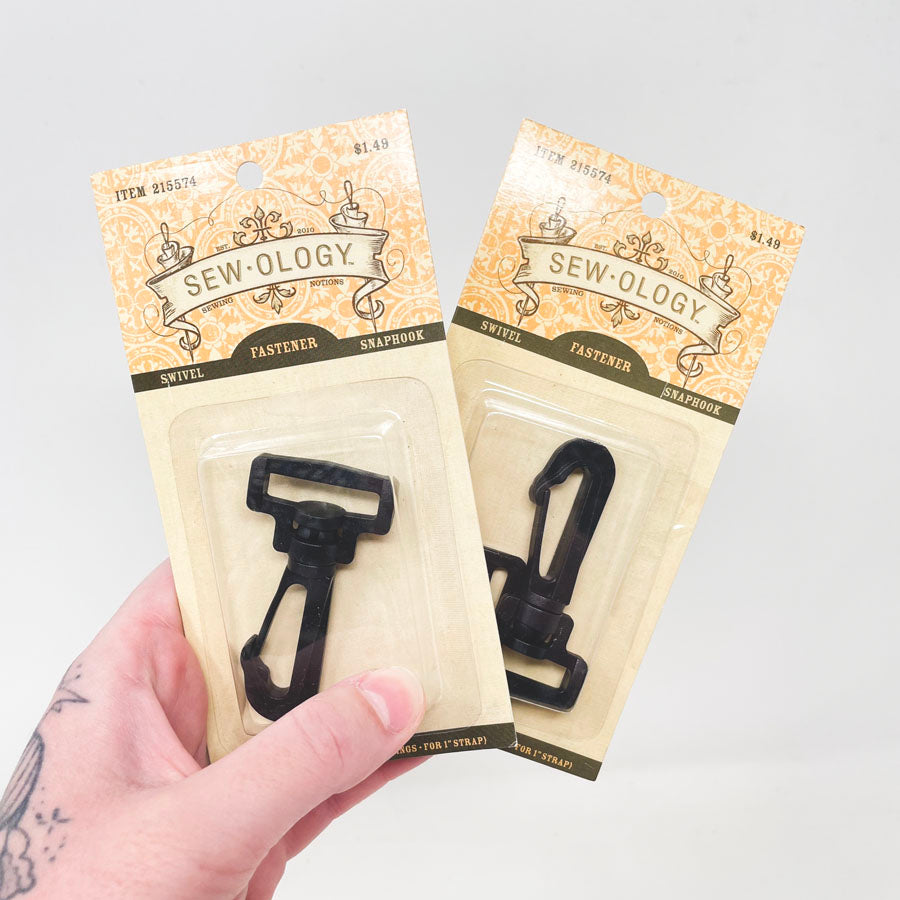 Sew-ology Fastener - For 1" Strap