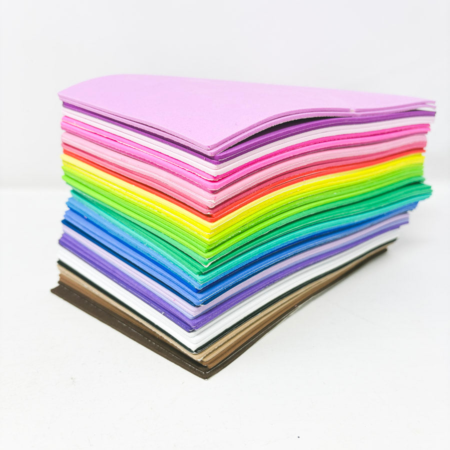 Stack of Adhesive Back Foam Sheets