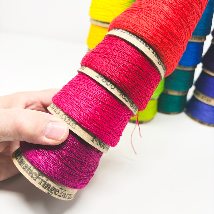 Woolery Tubular Spectrum Yarn Color Gamp Kit - 10/2