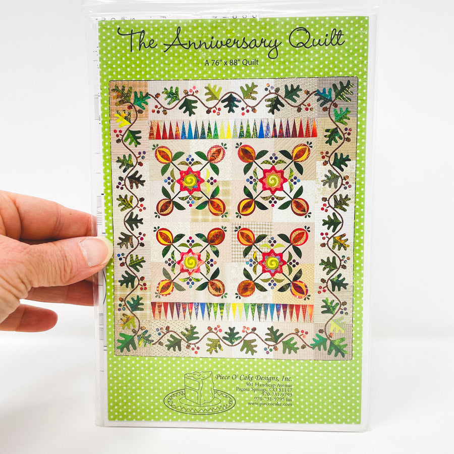 The Anniversary Quilt Pattern by Piece O' Cake Designs