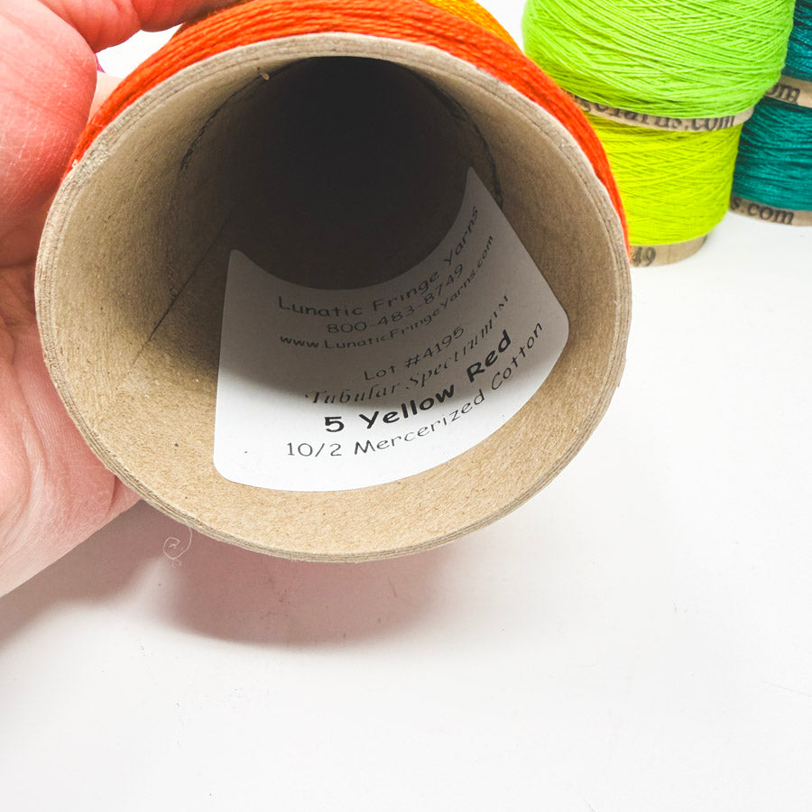 Woolery Tubular Spectrum Yarn Color Gamp Kit - 10/2